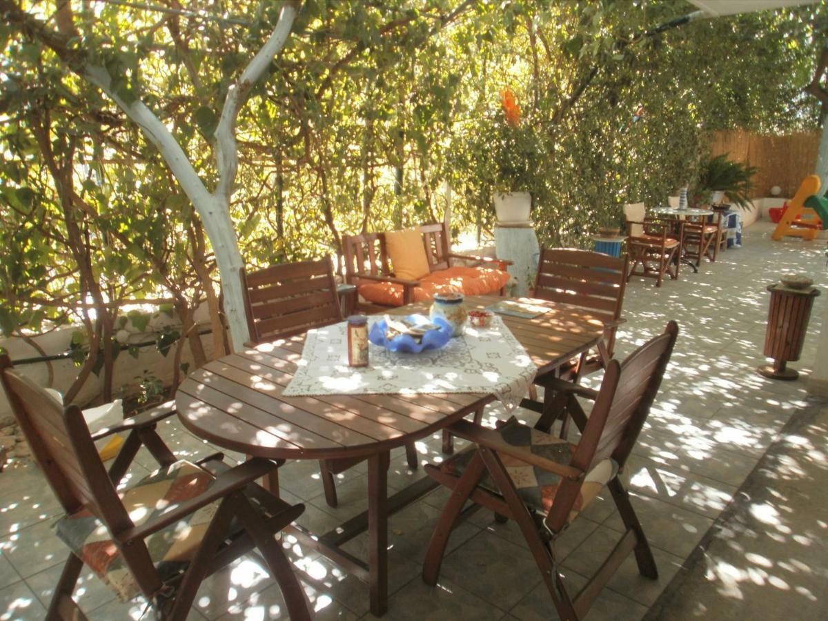 Seaview - Selfcatering Apartment - Helen No 2 Xiropigado Dış mekan fotoğraf
